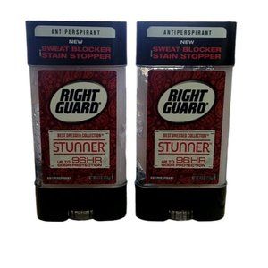 2- Sealed Right Guard Stunner Gel Antiperspirant *SEE PICS*RD DESC*